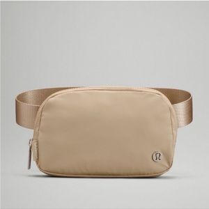 Lululemon Everywhere Belt Bag w/ Extended Strap - Color: Trench - Fair condition